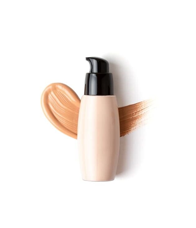 Weightless liquid foundation