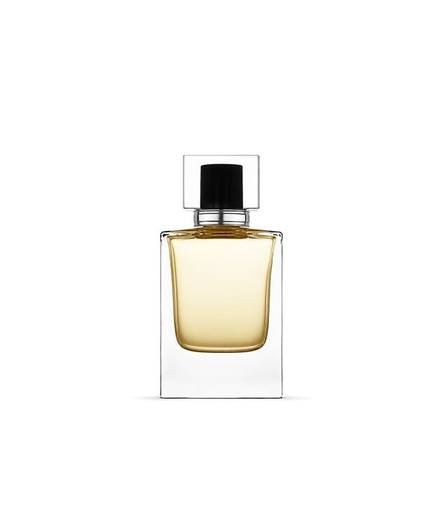Amber wood perfume
